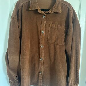 Harlow Corduroy Shirt/Jacket